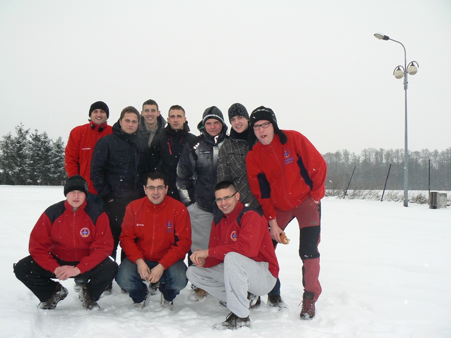 Hokej pod wodą Walenie 2013-2014